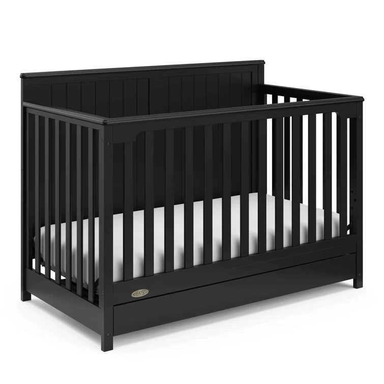 5 in 1 Convertible Crib with Storage Angel Crib