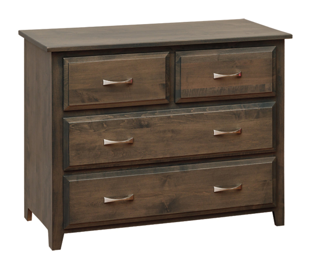 42" 4-Drawer Dresser