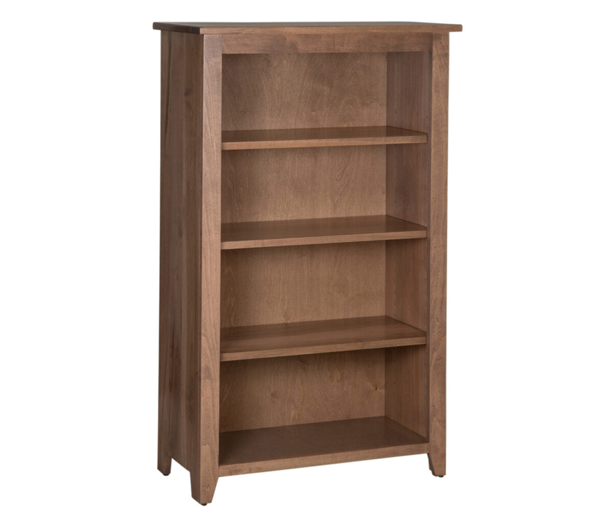 4' Bookcase 30"W x 14"D