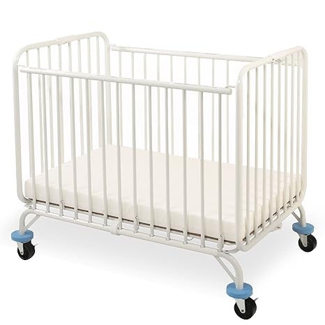 Portable Folding Metal Crib