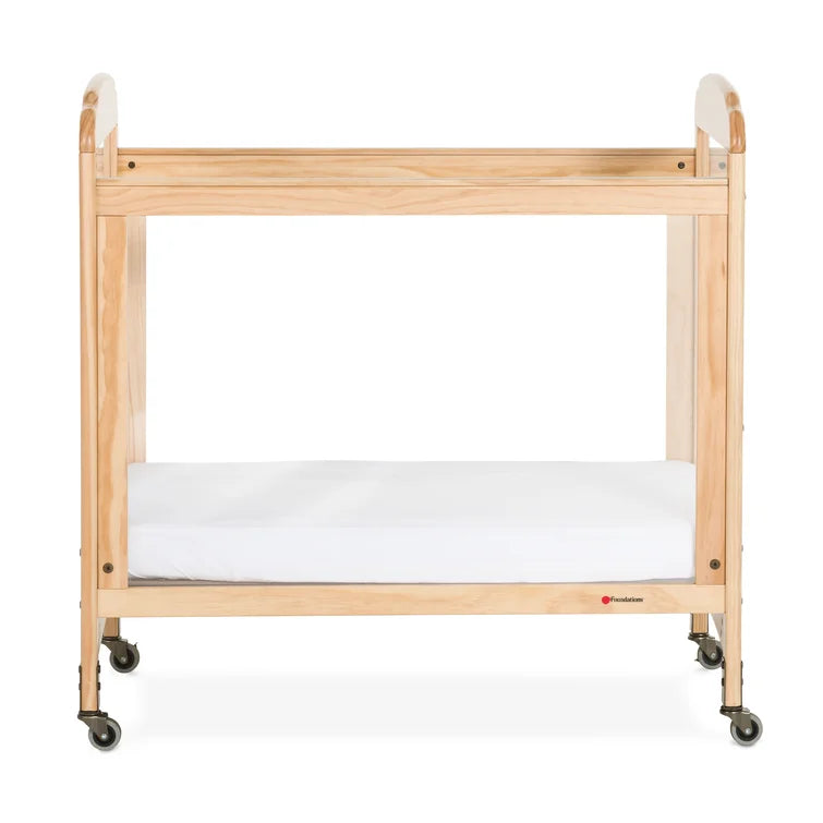 Fixed-Side Clearview Crib, 4 Panel