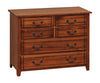 42" 6-Drawer Dresser