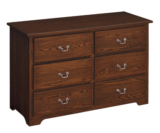 50" 6-Drawer Dresser