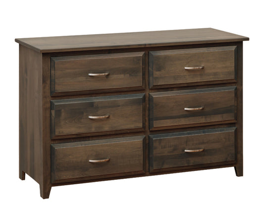 50" 6-Drawer Dresser