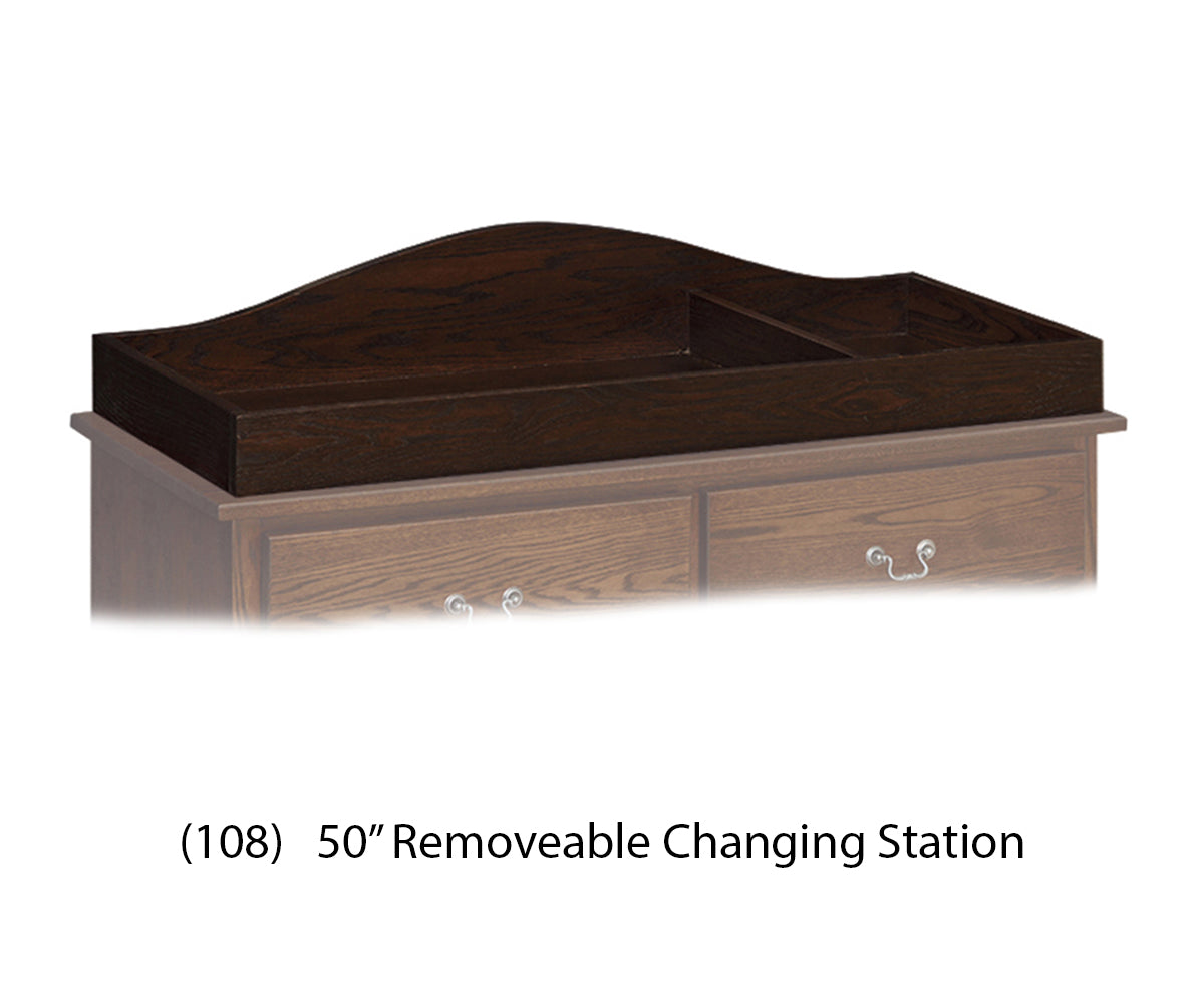 Removable Changing Station