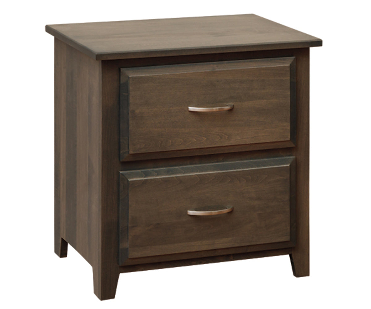 2-Drawer Nightstand