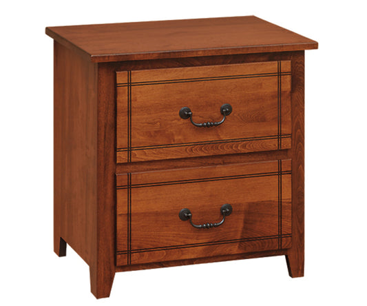 2-Drawer Nightstand