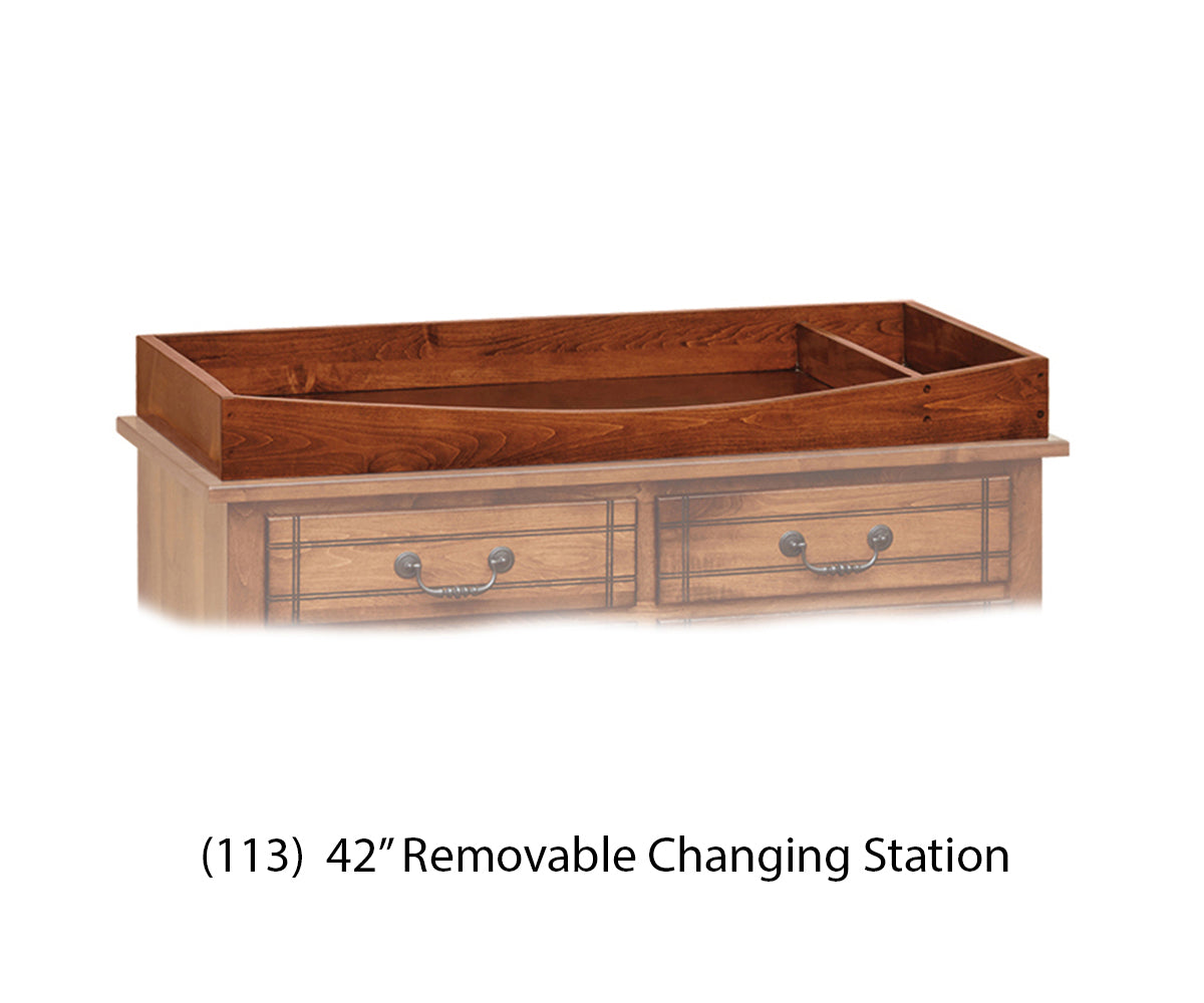 Removable Changing Station (42")