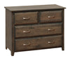 42" 4-Drawer Dresser