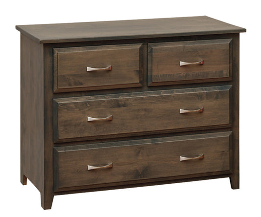 42" 4-Drawer Dresser