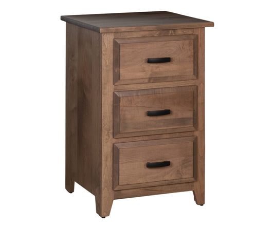 3-Drawer Nightstand