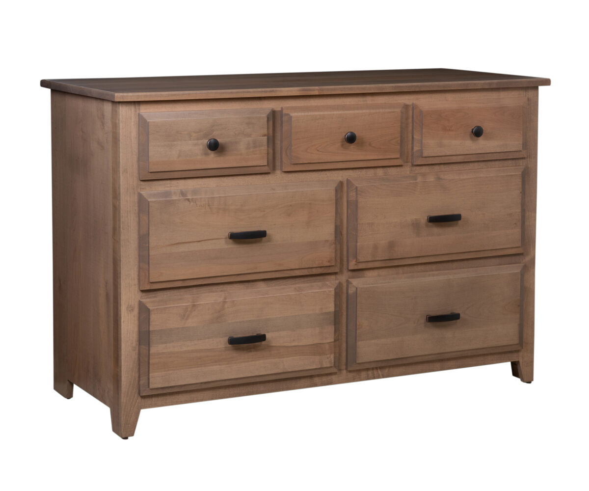 50" 7-Drawer Dresser
