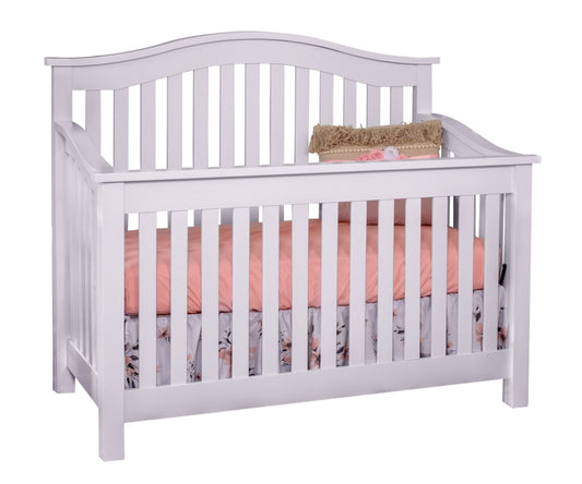 Arched Crib Package includes  101  102  103SR Storage Bedrails