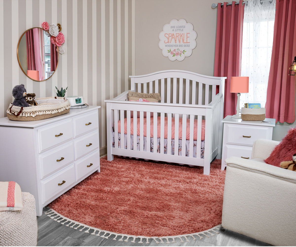 Arched Top Crib