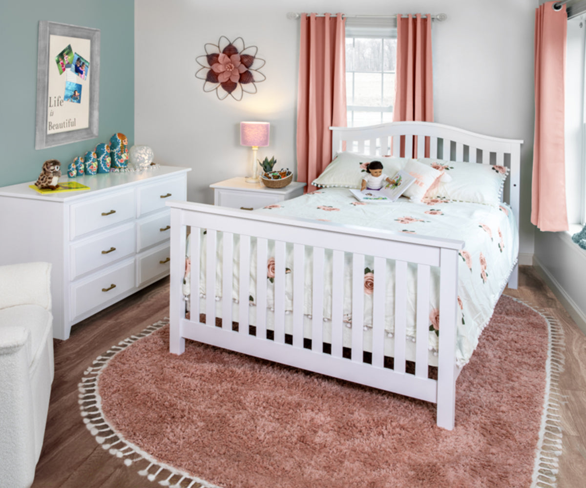 Arched Top Toddler Bed/Day Bed Conversion Kit