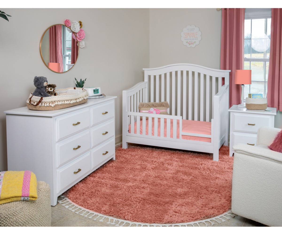 Arched Top Toddler Bed/Day Bed Conversion Kit