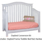 Arched Top Toddler Bed/Day Bed Conversion Kit
