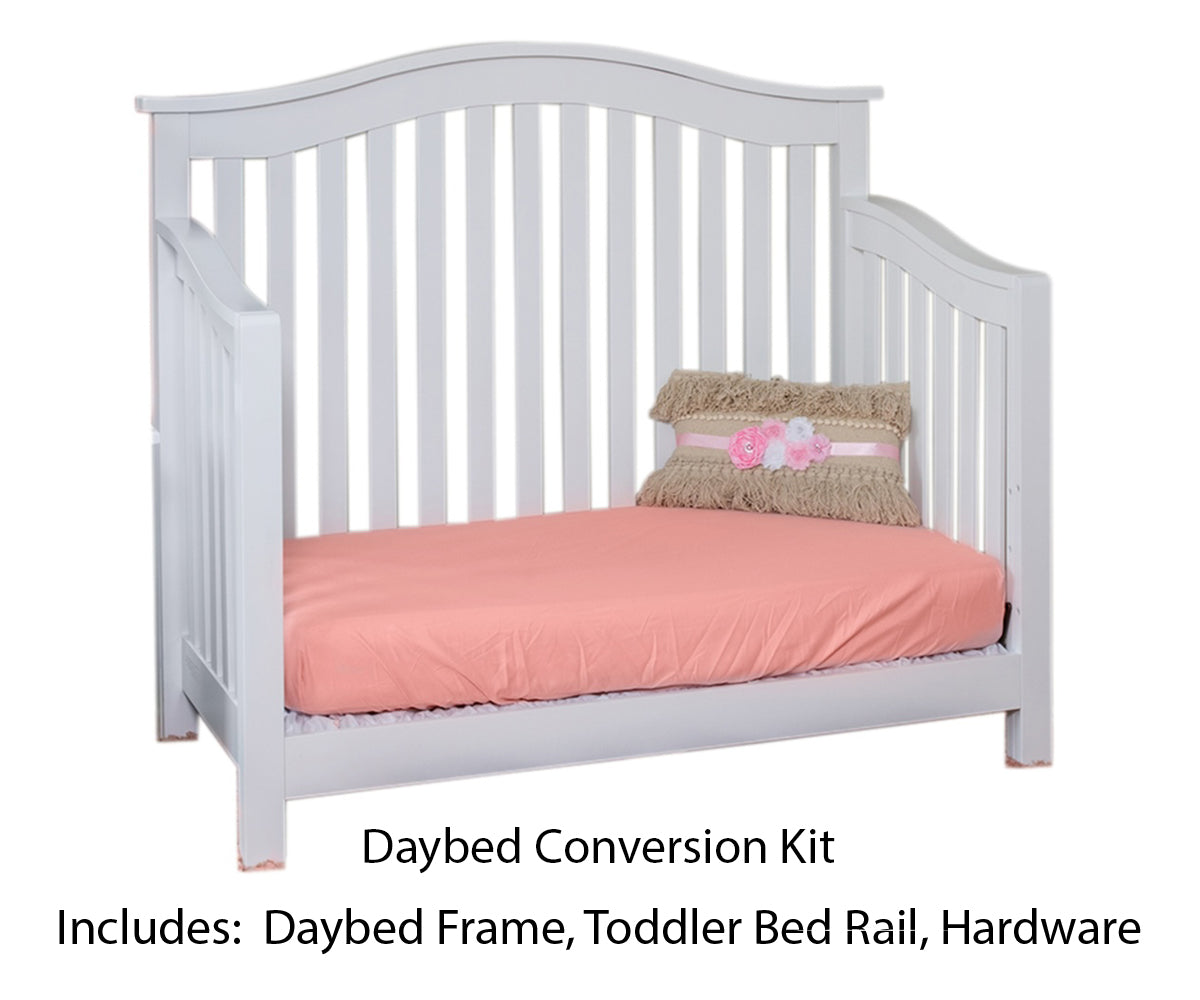 Arched Top Toddler Bed/Day Bed Conversion Kit