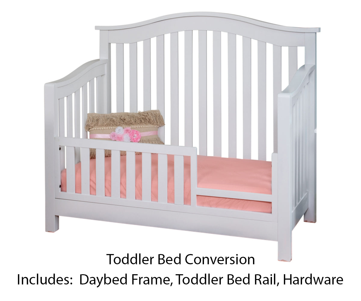 Arched Top Toddler Bed/Day Bed Conversion Kit