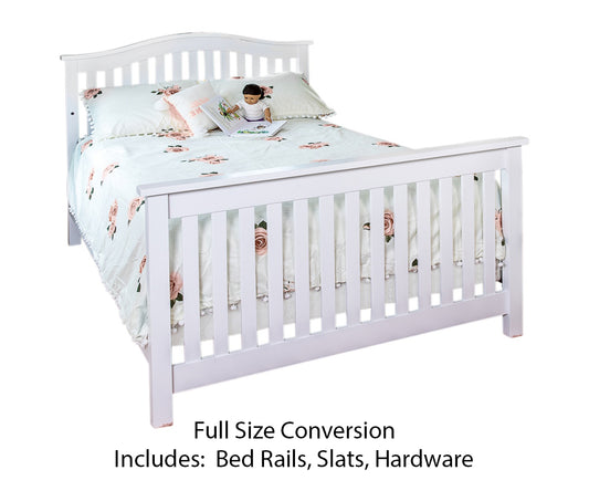 Arched Top Full Sized Bed Conversion Kit