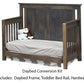 Bloomington Toddler Bed/Day Bed Conversion Kit