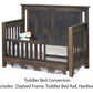 Bloomington Toddler Bed/Day Bed Conversion Kit