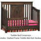 Darlington Toddler Bed/Day Bed Conversion Kit
