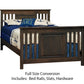 Darlington Full Sized Bed Conversion Kit