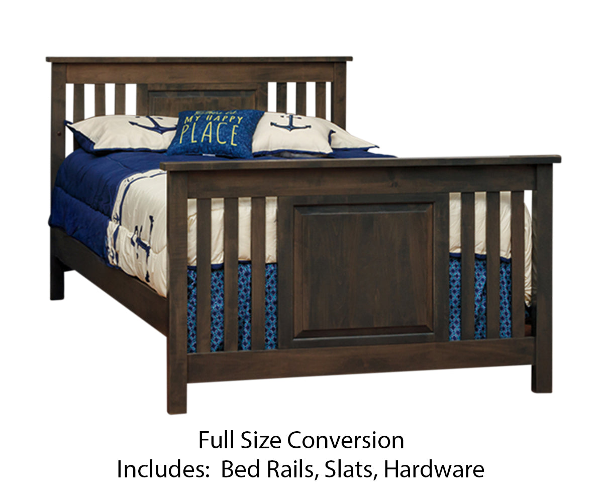 Darlington Full Sized Bed Conversion Kit