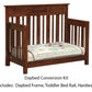 Hudson Toddler Bed/Day Bed Conversion Kit