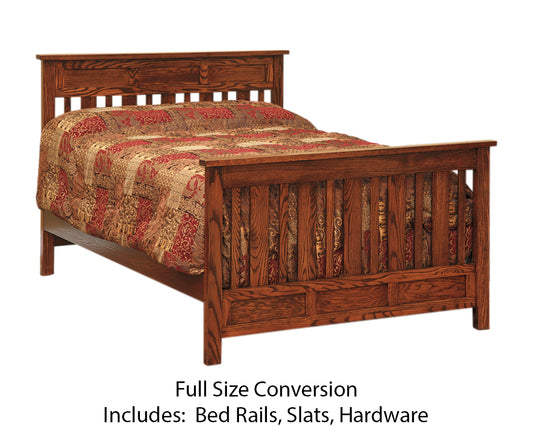 Hudson Full Sized Bed Conversion Kit