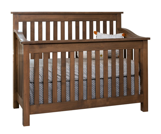 Mission Crib Package includes  101  102  103