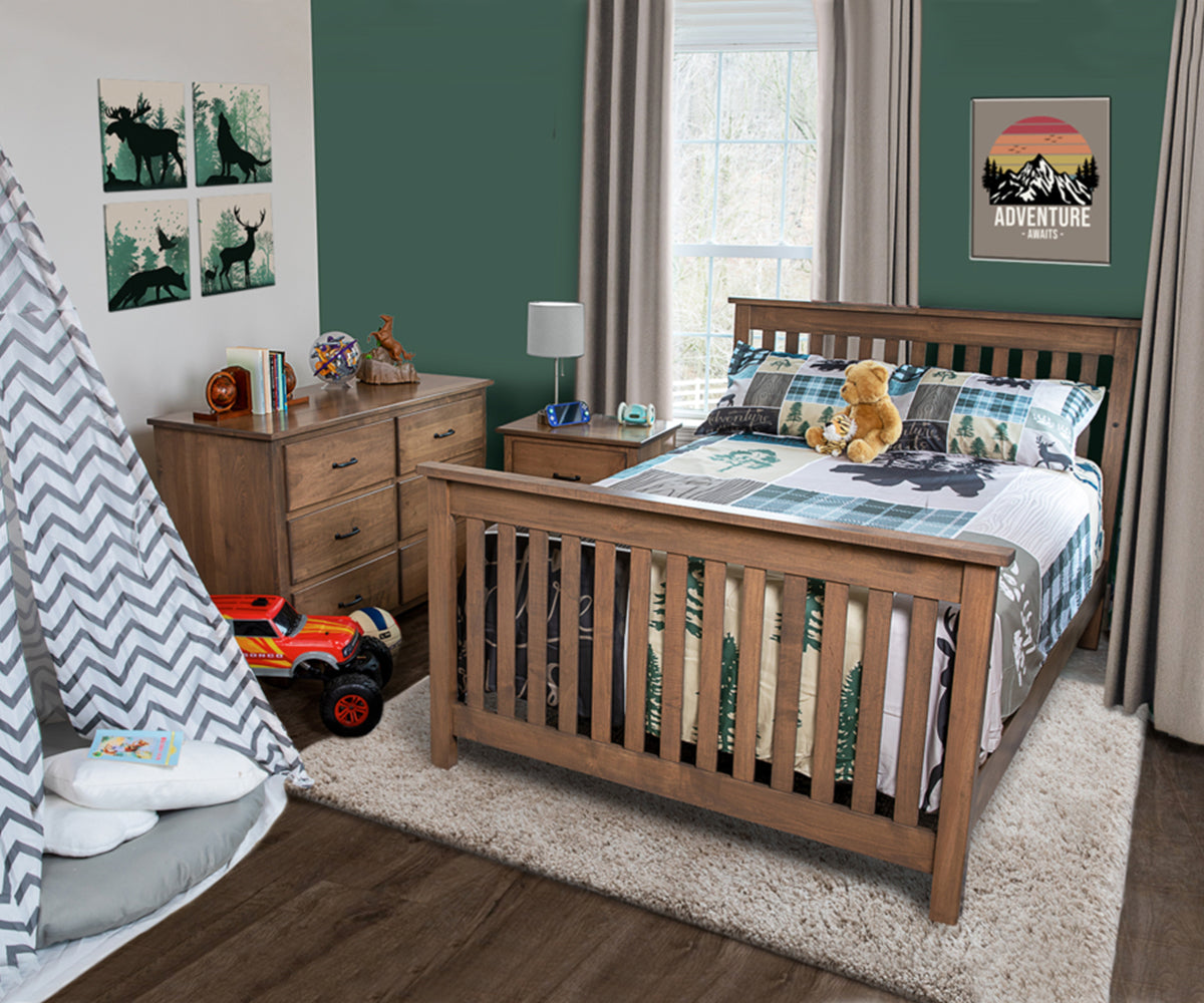 Mission Full Sized Bed Conversion Kit