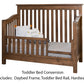 Mission Toddler Bed/Day Bed Conversion Kit
