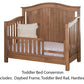 Moyerton Toddler Bed/Day Bed Conversion Kit
