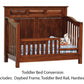 Princeton Toddler Bed/Day Bed Conversion Kit